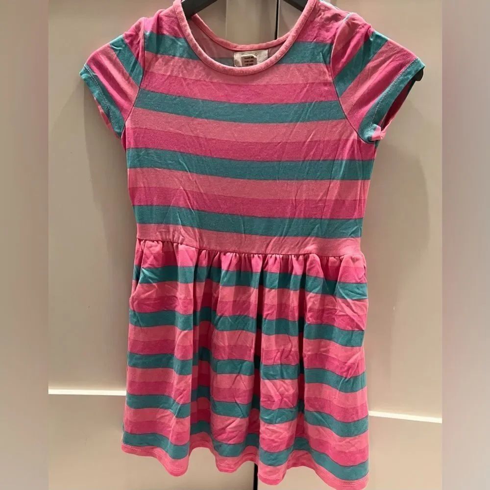 Peek Kids
Girls' Stripe Knit Dress 6-7